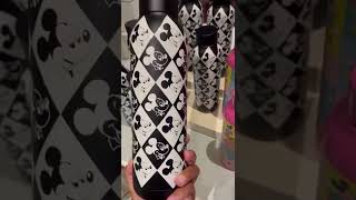 New Black and White Mickey Tumbler  Disneyland [upl. by Dimond962]