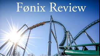 Fønix Review  Fårup Sommerland New for 2022 Vekoma Wildcat [upl. by Dibb]