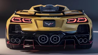 2025 Chevrolet Corvette C9 Finally  Unveiled  FIRST LOOK [upl. by Desireah]