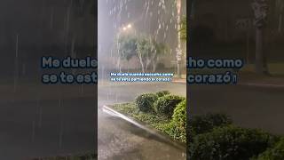 Afuera esta lloviendo y no se si esto sea una señal JulionAlvarez [upl. by Yauqaj525]