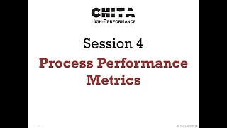 Session 4  Seven Process Metrics [upl. by Vanthe3]