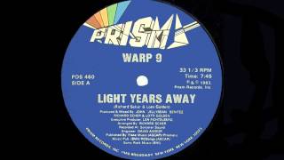 Light Years Away  Warp 9  HD 1080p [upl. by Leciram]