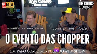 Indo contra o vento e criando um evento Old School Portuga [upl. by Llednew]