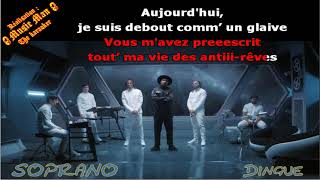 SOPRANO Dingue Paroles [upl. by Nahtiek]