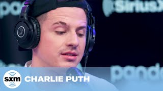 Charlie Puth  Someone You Loved Lewis Capaldi Cover LIVE  SiriusXM [upl. by Laon]