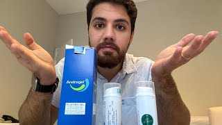 ANDROGEL OU TESTOSTERONA MANIPULADA  O QUE USAR [upl. by Herrod]