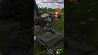 Wiesel trolling warthunder funny gaming [upl. by Anikahs]