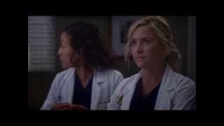 Greys Anatomy  Callie and Arizona quotWhos Dr Boswellquot 10x01 [upl. by Lorenz]