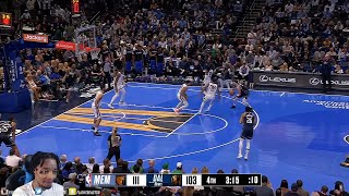 FlightReacts To GRIZZLIES at MAVERICKS  EMIRATES NBA CUP FULL GAME HIGHLIGHTS  December 3 2024 [upl. by Williamsen]