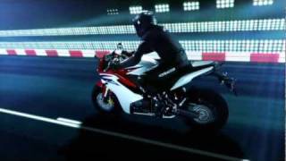 Honda CBR600F 2011  official video [upl. by Lindy262]