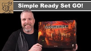 Gloomhaven  Ultimate set up guide [upl. by Accebber]