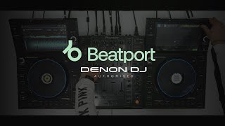 Beatport Link x Denon DJ SC6000 [upl. by Leakim377]