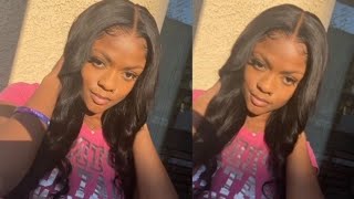 How To Reinstall a Used Wig  Quick and Easy Closure Install [upl. by Adyela]