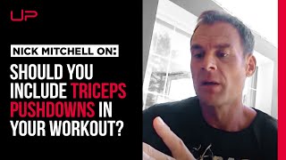 Should You Include Triceps Pushdowns In Your Workout [upl. by Hollington]