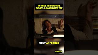 Did you Catch This in Star Wars Outlaws – A Shocking Easter Egg [upl. by Blasius]