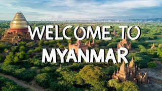 HOW TO TRAVEL MYANMAR  A Backpacking Documentary  Episode 3 YANGON to BAGAN [upl. by Sherburn263]