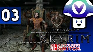 Vinesauce Vinny  The Elder Scrolls V Skyrim Switch part 3 [upl. by Ailyn]