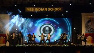 MATRIX CREW 2016  MES INDIAN SCHOOL DOHA  QATAR [upl. by Ecinert]