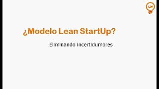 ¿Cuáles son los principios de Lean Startup [upl. by Fabozzi567]