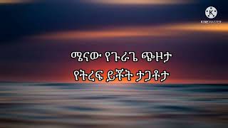 Demise teka ደምሴ ተካ ሰበና gurage lyrics music [upl. by Adali]