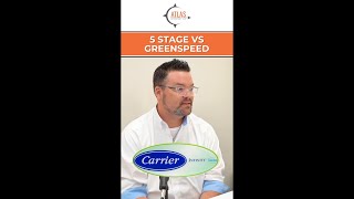 The difference between CarrierGlobalCorp Greenspeed and 5 stage systemhvac carrier [upl. by Lyrret]