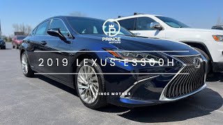 2019 Lexus ES300h Walkthrough 44 mpg [upl. by Reinhart]