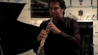 Hugo Kauder Sonata for oboe and piano 1st movement [upl. by Aicetel118]