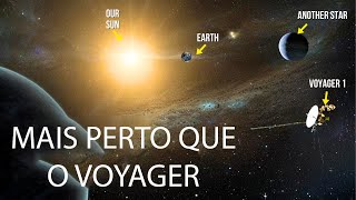 Aconteceu Uma estrela parece ter chegado mais perto da Terra do que as sondas Voyager [upl. by Rosner914]