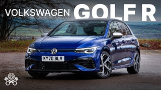 2021 VW Golf R review  Is the new MK8 the best one yet [upl. by Alemap]