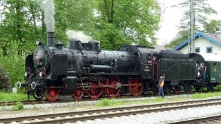 Bad Endorf to Obing tourist railway [upl. by Germaun285]