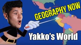 Yakkos World but Geography Now Singing [upl. by Albers341]