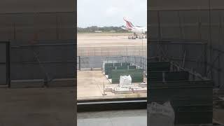 Srilankan Airlines Flight handling at Bandaranayake International Airport [upl. by Atinwahs]