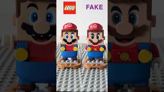 LEGO Mario  Original vs Copie China  LEGO vs FAKE mario supermario legosupermario legomario [upl. by Kingsley]