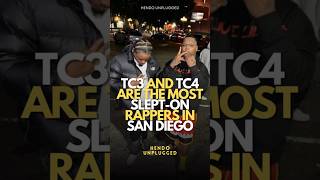 San Diegos TC3 and TC4  Underrated Rappers Making Waves in the Streets [upl. by Lekcim]