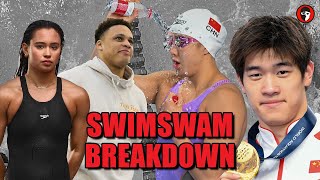 World Champs Review amp Conference Champs Previews  SWIMSWAM BREAKDOWN [upl. by Cuhp]