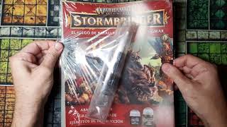 WARHAMMER AGE OF SIGMAR STORMBRINGER COLECCIÓN SALVAT  FASCÍCULO 17  Primer Envío Premium KRONDYS [upl. by Nerland867]