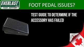 Foot Pedal Test Guide [upl. by Dorolice831]