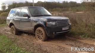 OFFROAD Range Rover  колея [upl. by Melnick]