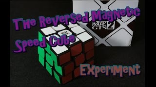 The Reversed Magnetic Speed Cube Experiment [upl. by Zirtaeb]