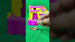 Puppy House Piggy Bank 😍 shorts trending satisfying viralshorts [upl. by Piero]