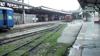 Narrow Gauge Train amp Moti bagh ZDM 4A Locomotive at Nagpur station  2014 [upl. by Grand]