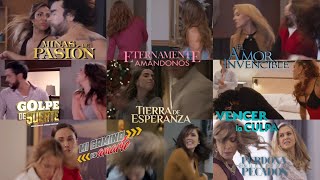 Las Mejores Cachetadas En Telenovelas 2023  Televisa [upl. by Nnahaid]