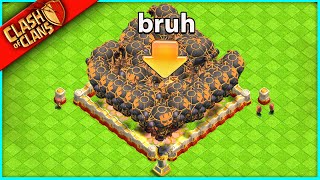 TH16 CLASH OF CLANS RIGHT NOW [upl. by Hadwyn210]