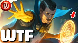 WORLD FIRST T4 DOCTOR STRANGE BAD  Marvel Future Fight [upl. by Annola]