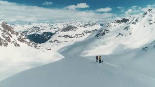 Skitour zur Silvretta Seelücke im Montafon  Vorarlberg [upl. by Dang232]