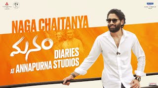 chayakkinenis Manam Diaries At Annapurna Studios  ANR Lives On [upl. by Tinaret668]