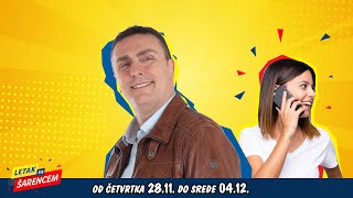 Od četvrtka 28 novembra│Letak sa Šarencem│Lidl Srbija [upl. by Pudendas]