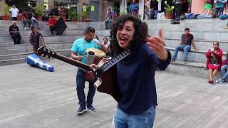 Flor Amargo quotLa lloronaquot en cumbia [upl. by Acinot306]