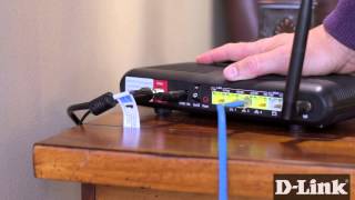 Getting Started PowerLine AV 500 Gigabit Switch Kit DHP541 [upl. by Dreeda]