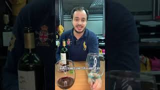 🍷 ¿Cuántas COPAS salen de una botella de VINO 🍷 vinos licores restaurant [upl. by Max203]